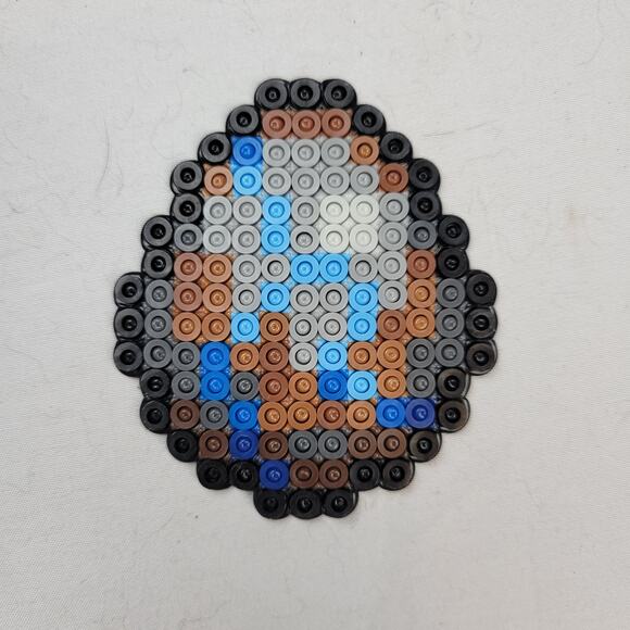 Gorgon Egg Fire Emblem Perler Bead Pixel Art - Picture 2 of 2